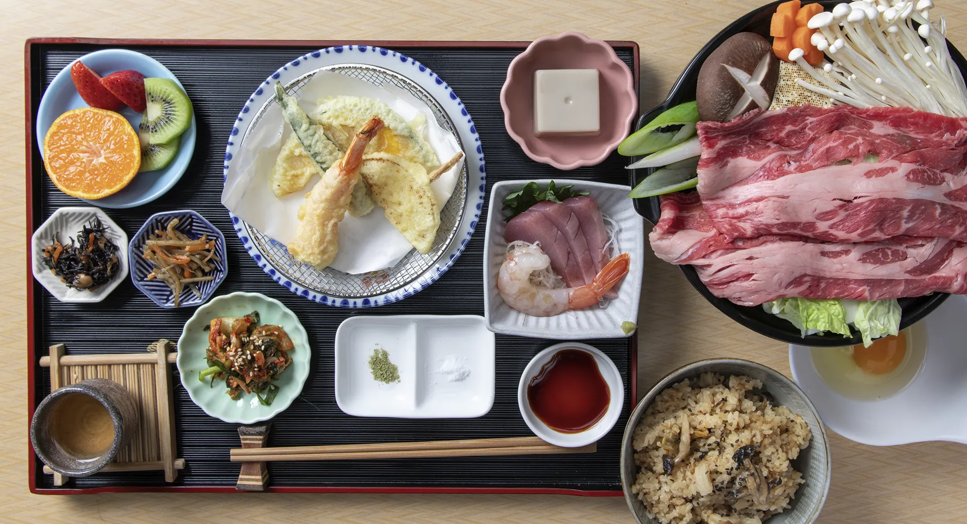 お食事